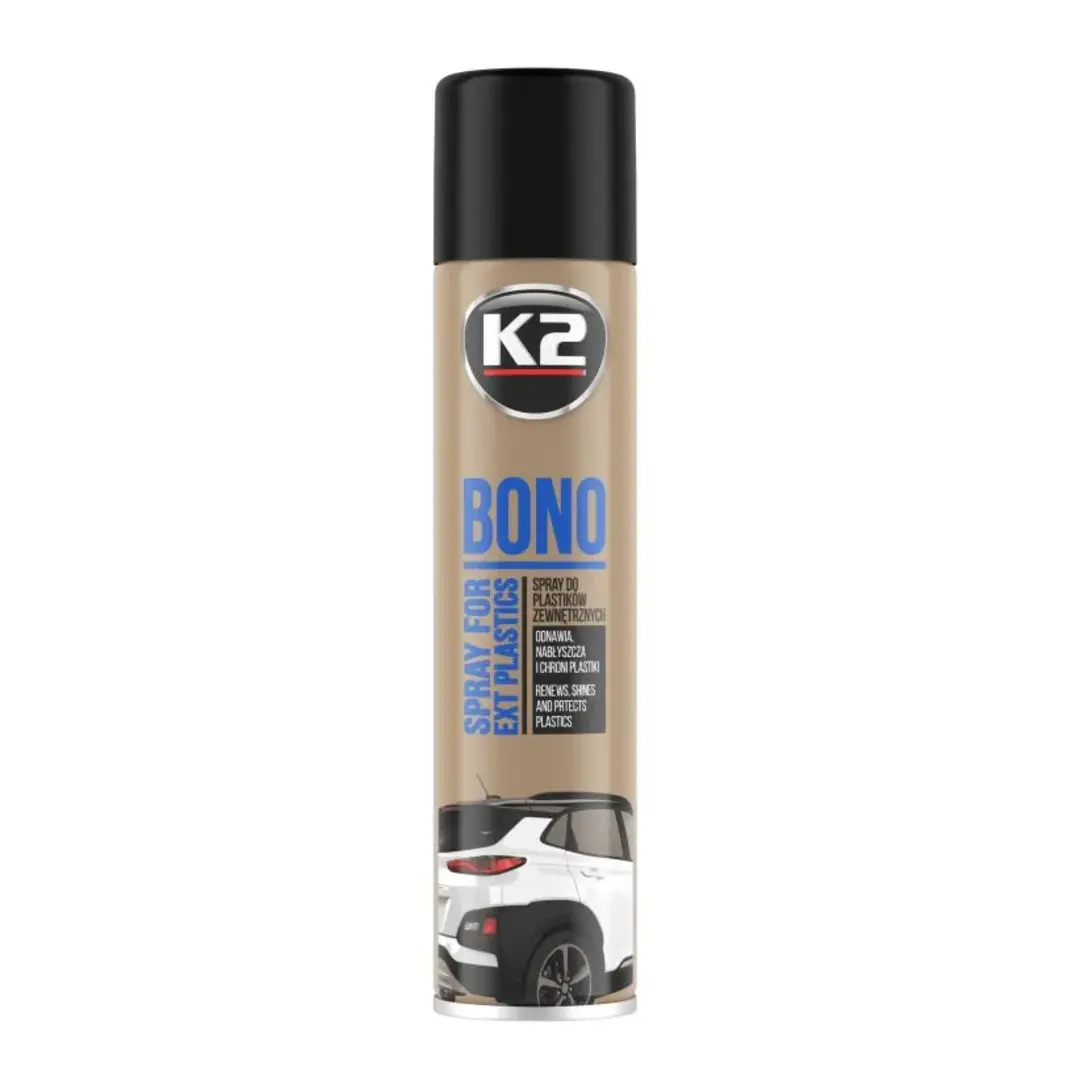 K2 BONO Aerosol Dış Plastik Aksam Koruyucu ve Yenileyici 300 ml
