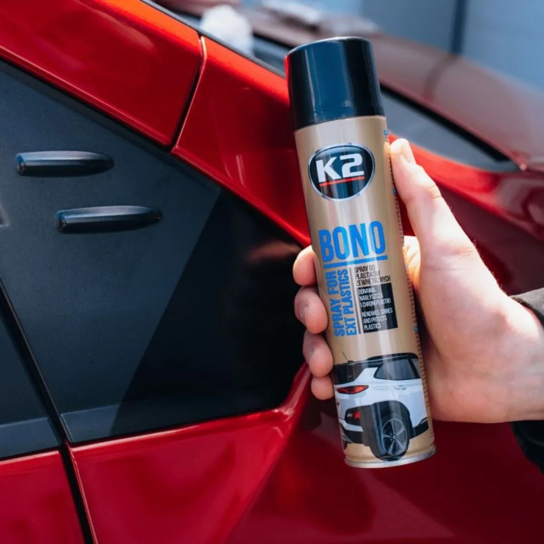 K2 BONO Aerosol Dış Plastik Aksam Koruyucu ve Yenileyici 300 ml - Görsel 2