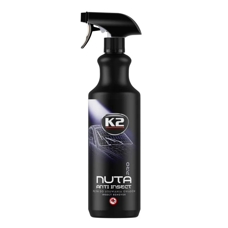 K2 Pro Nuta Anti-Insect Böcek Kalıntısı ve Kuş Pisliği Temizleyici 1 Litre