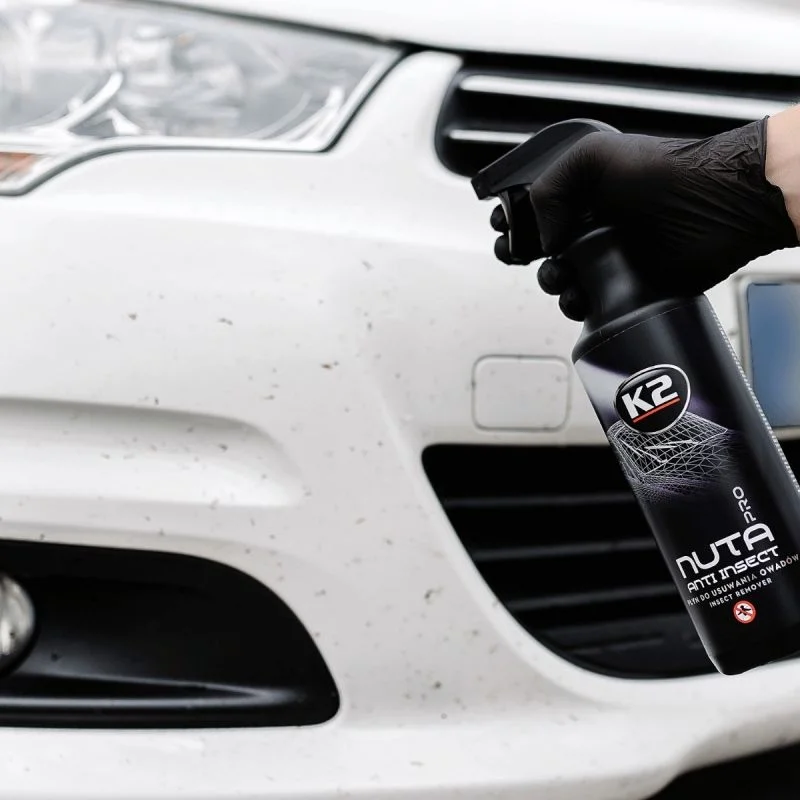 K2 Pro Nuta Anti-Insect Böcek Kalıntısı ve Kuş Pisliği Temizleyici 1 Litre - Görsel 2