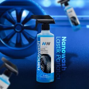 Nanowash Lastik Parlatıcı Sprey 500 ml