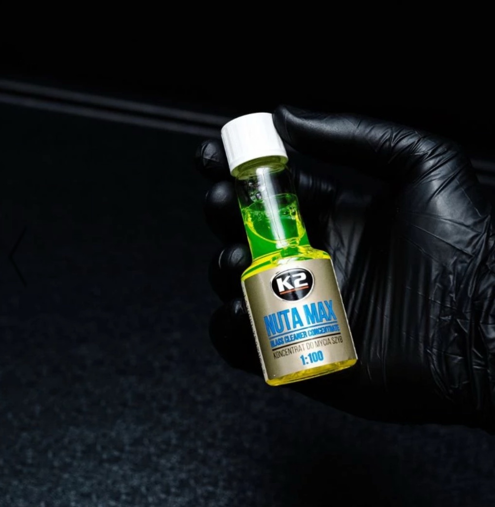 K2 Nuta MAX 1:100 Konsantre Cam Suyu Temizleyici 50 ml - Görsel 2