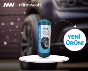 Nanowash Jel Lastik Parlatıcı 1 LT