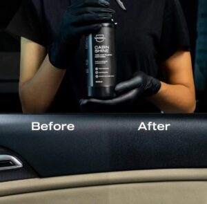 Nasiol Cabin Shine Trim ve Plastik Korucuyu/Yenileyici-500ml