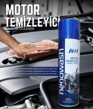 Nanowash Susuz Motor Temizleyici AEROSOL 500 ML