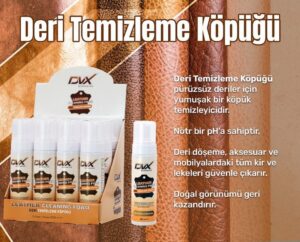 Dvx Deri Temizleme Köpüğü 200 ML