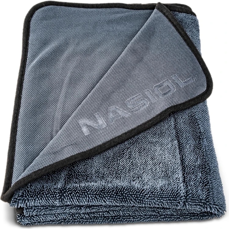 Nasiol Yüksek Su Emici Özellikli Mikrofiber Araç Kurulama Havlusu-60x90cm-600gsm - Görsel 9