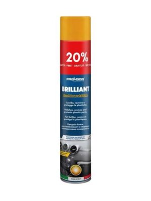 FraBer Brilliant Vinil , Ahşap ve İç Plastik Yenileyici ve Parlatıcı,Koruyucu 750 ml