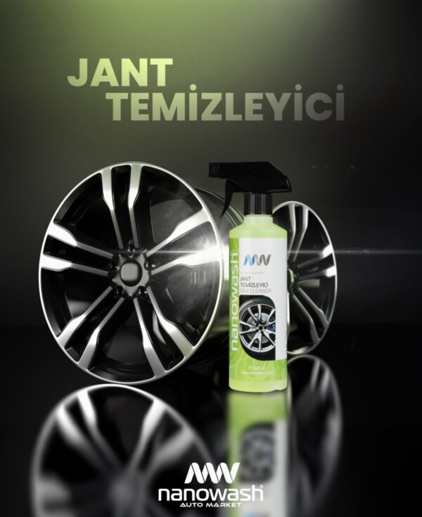 NANOWASH JANT TEMİZLEYİCİ 500 ML