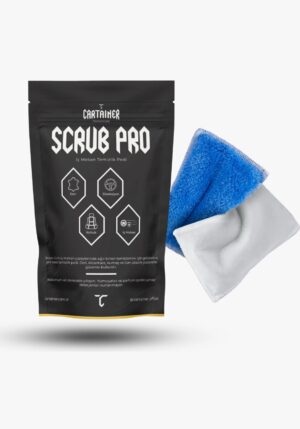 Cartainer ScrubPro (Scrub Pad) İç Mekan Genel Temizlik Pedi Scrub Pad 9x14cm