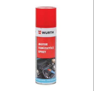 WÜRTH SUSUZ MOTOR TEMİZLEYİCİ SPREY 500 ML