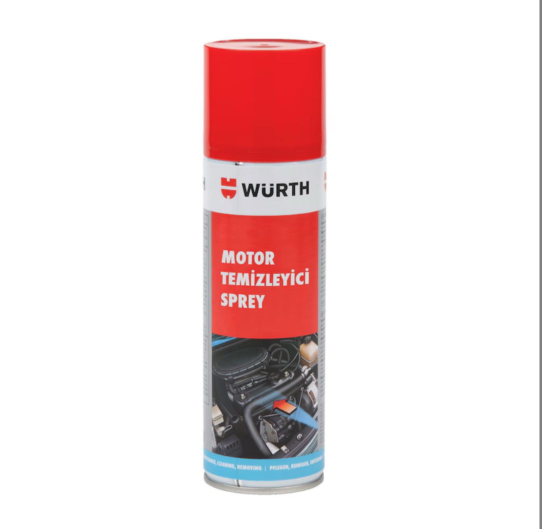 WÜRTH SUSUZ MOTOR TEMİZLEYİCİ SPREY 500 ML