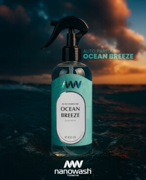 NANOWASH OCEAN BREEZE AUTO PARFUME 400 ML
