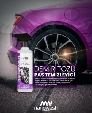 Nanowash Demir Tozu ve Pas Temizleyici 500 ml