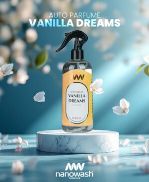 NANOWASH VANILLA DREAMS AUTO PARFUME