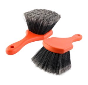 Spta Car Wheel Brush Kısa Davlumbaz,Jant Ve Lastik Fırçası 1 Adet