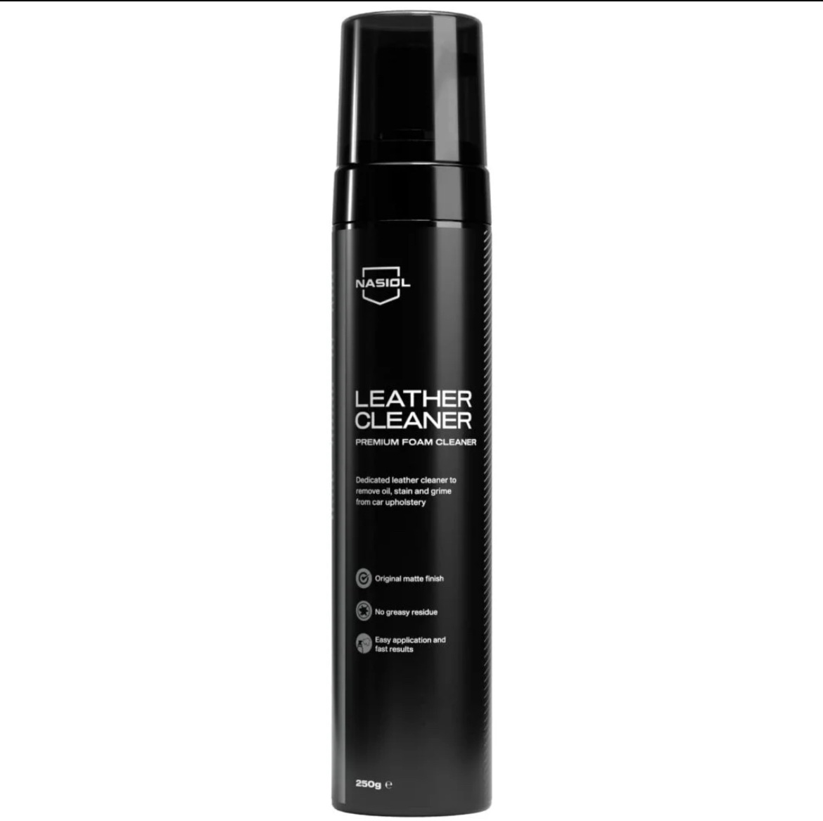 Nasiol Leather Cleaner Premium Köpük Temizleyici 250 gr.