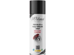 Wilma Fren Balata ve Genel Parça Temizleyici 500 ML (Balata Spreyi)