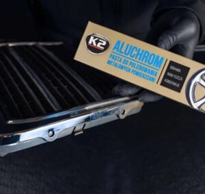K2 ALUCHROM Metal Parlatıcı