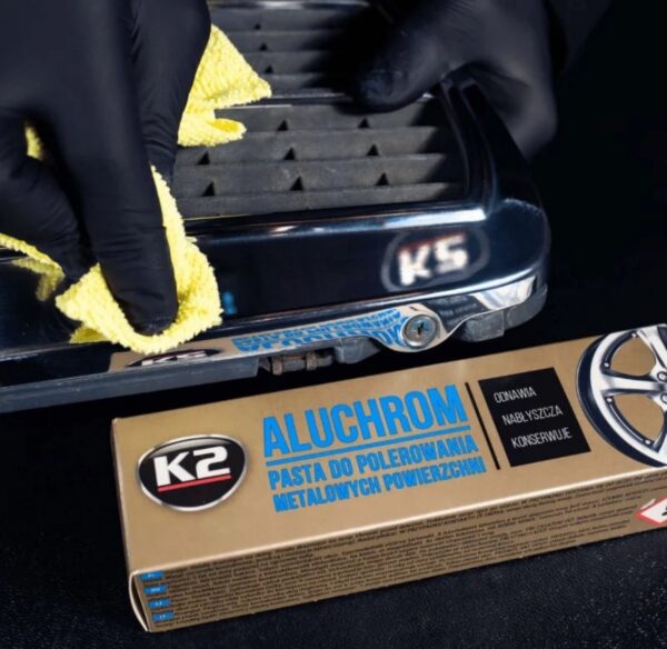 K2 ALUCHROM Metal Parlatıcı - Görsel 2