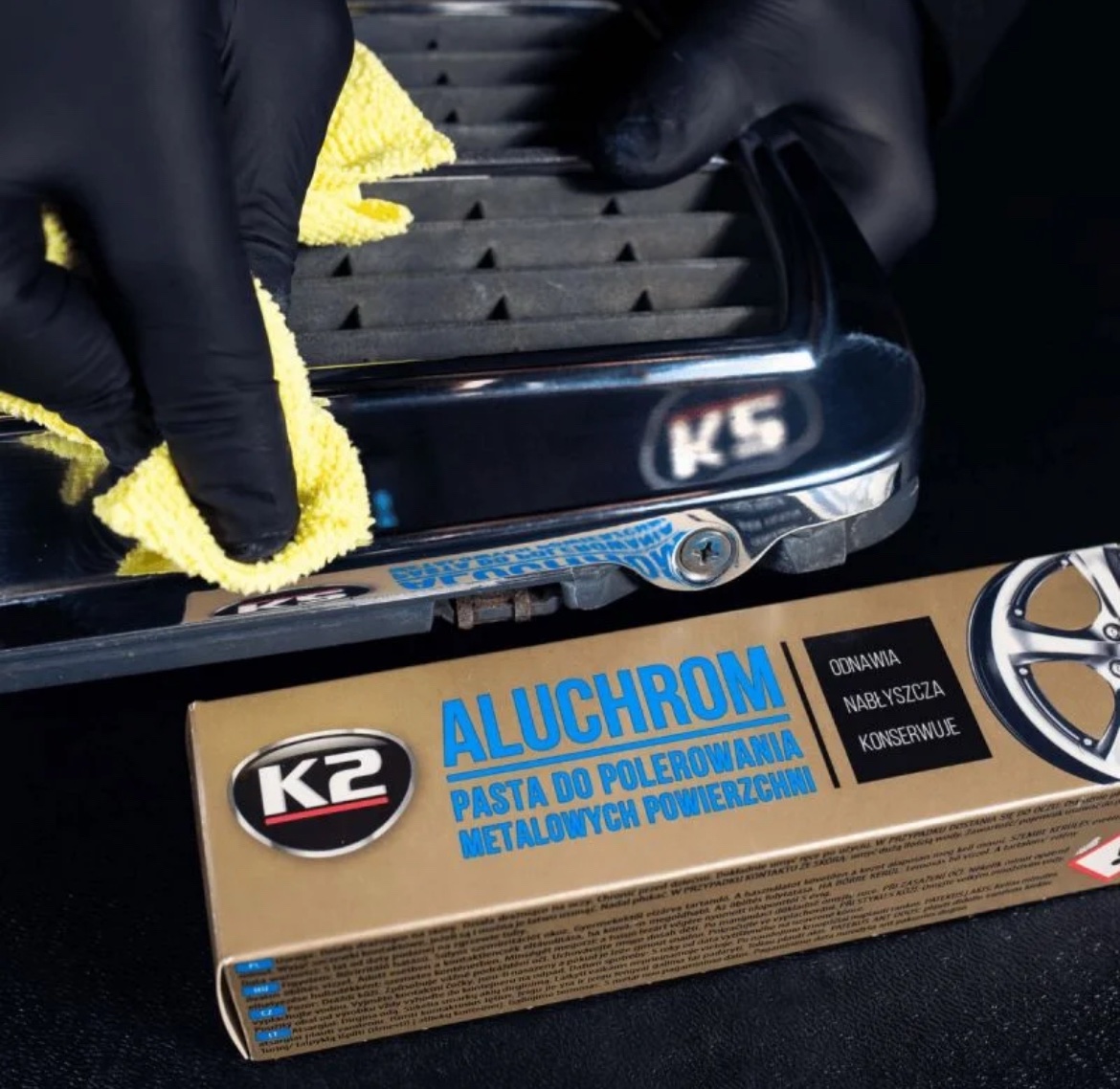 K2 ALUCHROM Metal Parlatıcı - Görsel 2