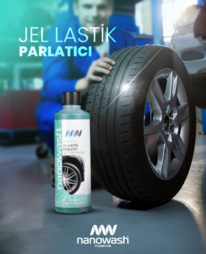 Nanowash Jel Lastik Parlatıcı 500 ML