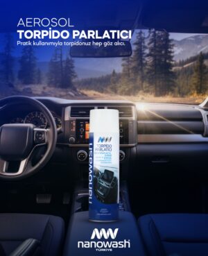 Nanowash Torpido Parlatıcı Aerosol 500 ML