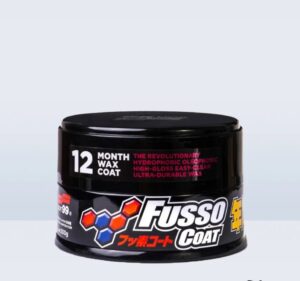Soft99 Fusso Coat 12 Aylık Wax Koyu Renk Avrupa Versiyon 200gr.