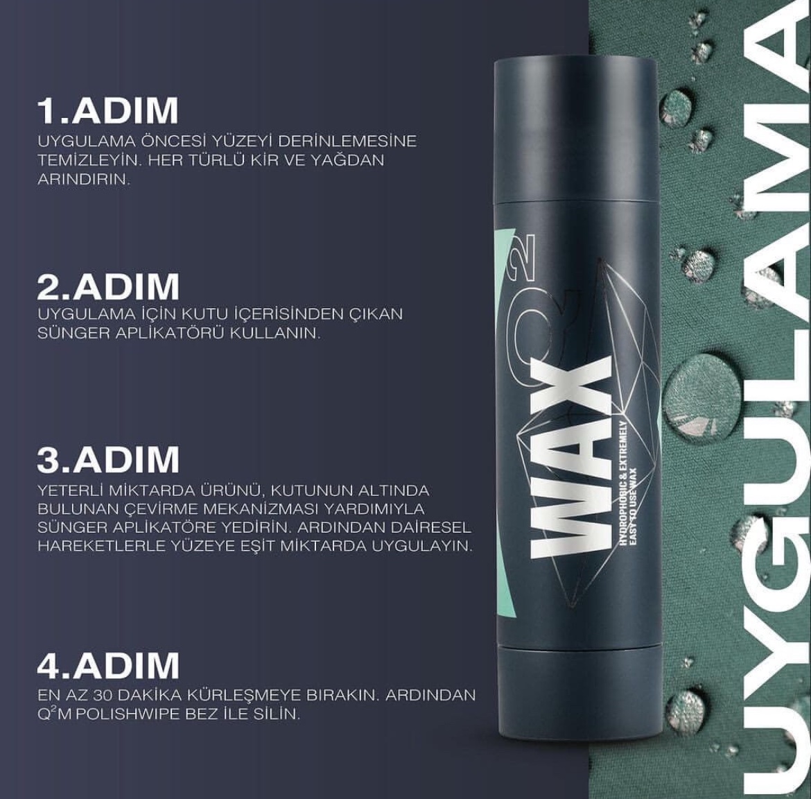 Gyeon Q2 Wax 175 gr. - Görsel 3