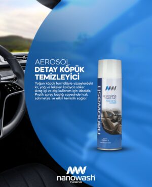 NANOWASH DETAY KÖPÜK TEMİZLEYİCİ 500 ML