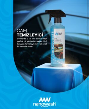 NANOWASH CAM TEMİZLEYİCİ 500 ML