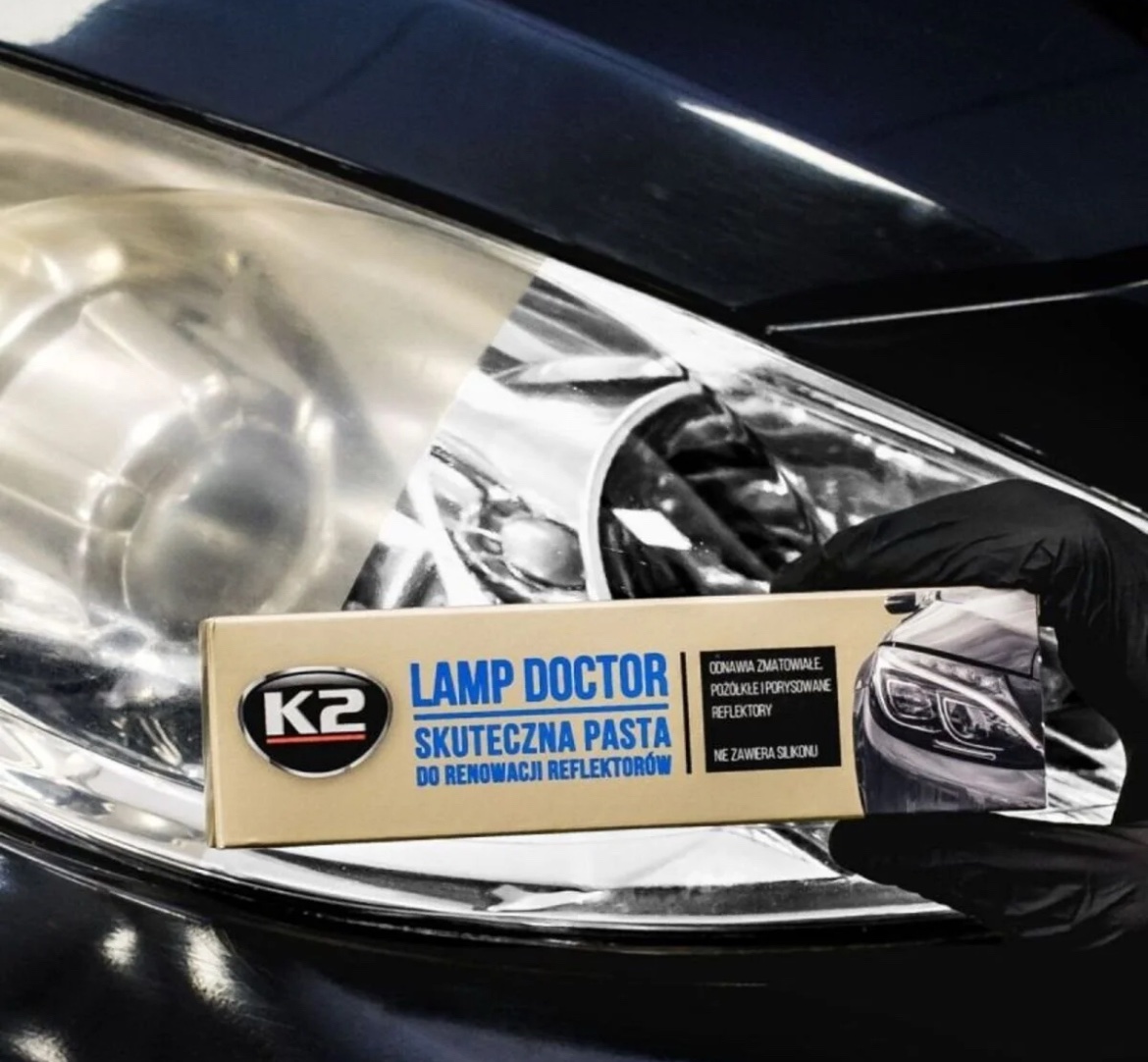K2 Lamp Doctor Far Pastası 60 gr. - Görsel 3
