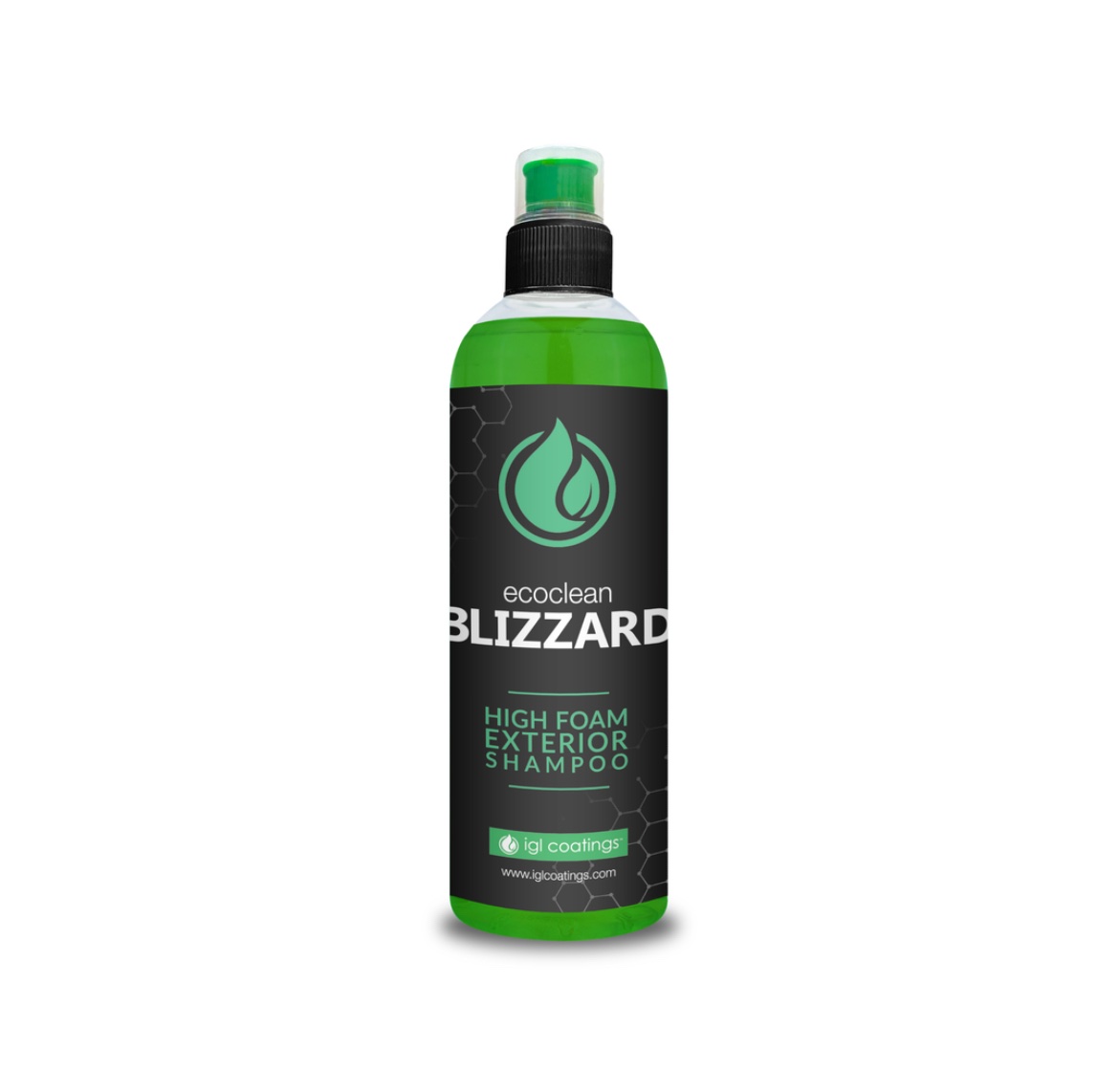 İGL ECOSHİNE BLİZZARD 500ML ( YÜKSEK KÖPÜKLÜ ARAÇ YIKAMA ŞAMPUANI )