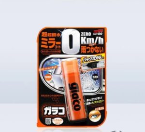 Soft99 Glaco Mirror Coat Zero Dikiz Aynası Yağmur Su İtici 40ml.