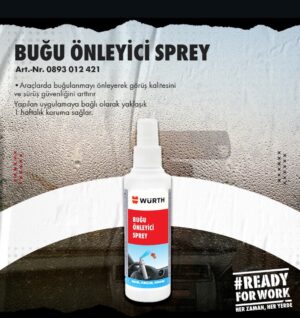 Würth Buğu Önleyici Sprey 150 ML