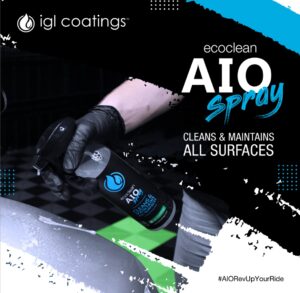 İGL ECOSHİNE AIO SPRAY ( SERAMİK ETKİLİ HIZLI CİLA ) 500ML.