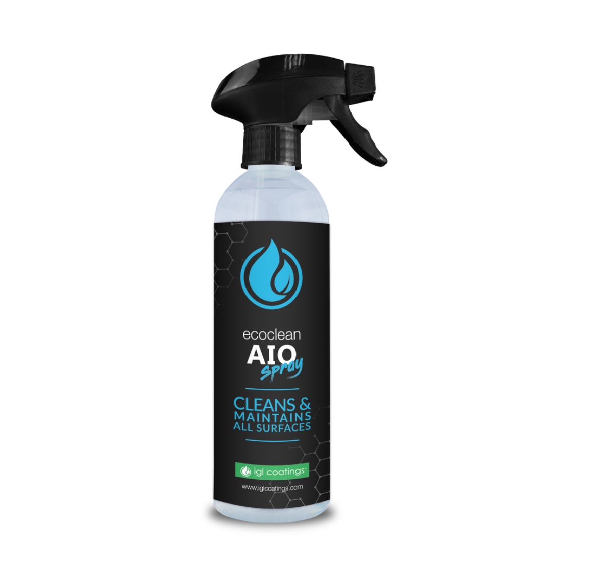 İGL ECOSHİNE AIO SPRAY ( SERAMİK ETKİLİ HIZLI CİLA ) 500ML. - Görsel 5