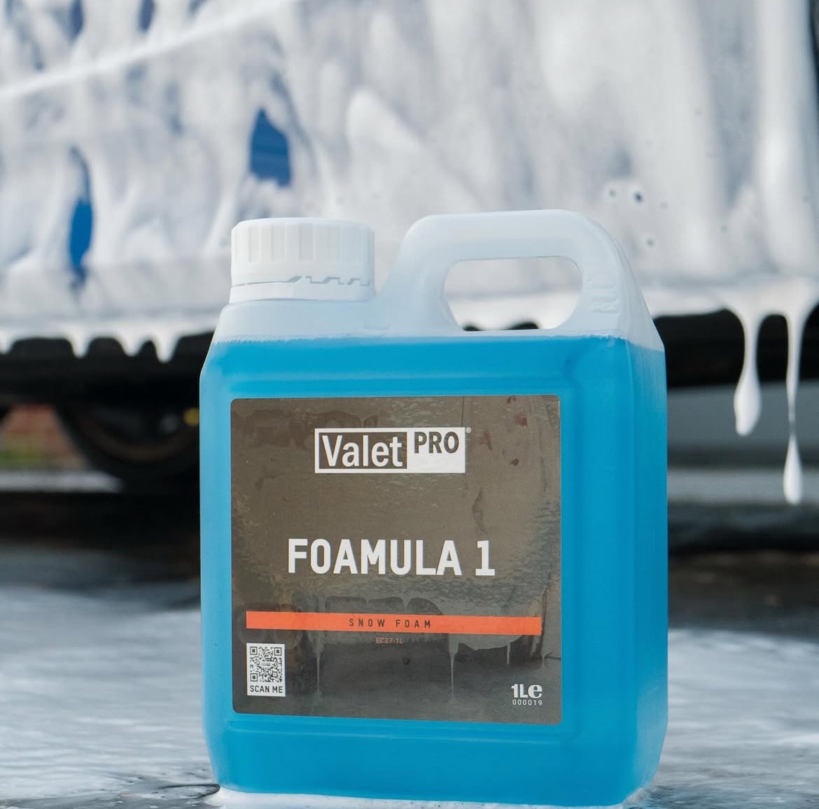 Valet Pro Foamula 1 Ph Nötr Yıkama Şampuanı 1 Litre - Görsel 4