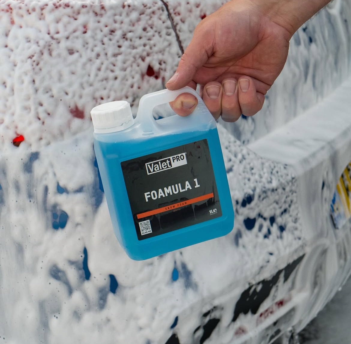 Valet Pro Foamula 1 Ph Nötr Yıkama Şampuanı 1 Litre - Görsel 2