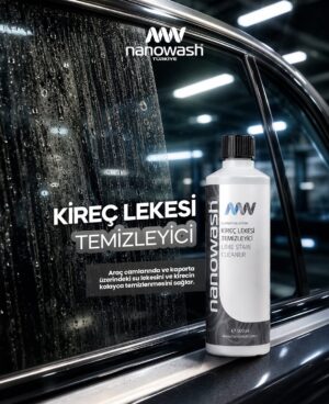 NANOWASH KİREÇ LEKESİ TEMİZLEYİCİ 500 ML.
