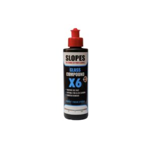 Slopes X6 Glass Compound Çizik Giderici Cam Pastası 250ml.