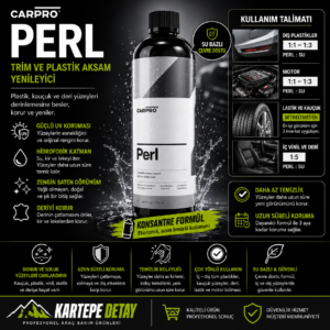CARPRO PERL – TRİM VE PLASTİK AKSAM YENİLEYİCİ 500 ml