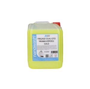 Nanowash Gold Fırçasız Oto Yıkama Şampuanı 5 Litre