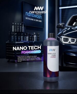 NANOWASH NANO TECH FOAM(Pembe) 1 LT